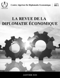 Revue Diplomatie Economique.CADE.Janvier.2020