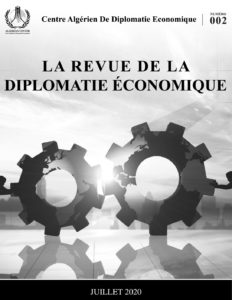 Revue Diplomatie Économique.CADE.Juillet.2020